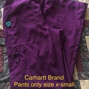 Carhartt xs scrub pants!!